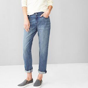 GAP 1969 sexy boyfriend jeans - 32R - Bright Indigo(?)